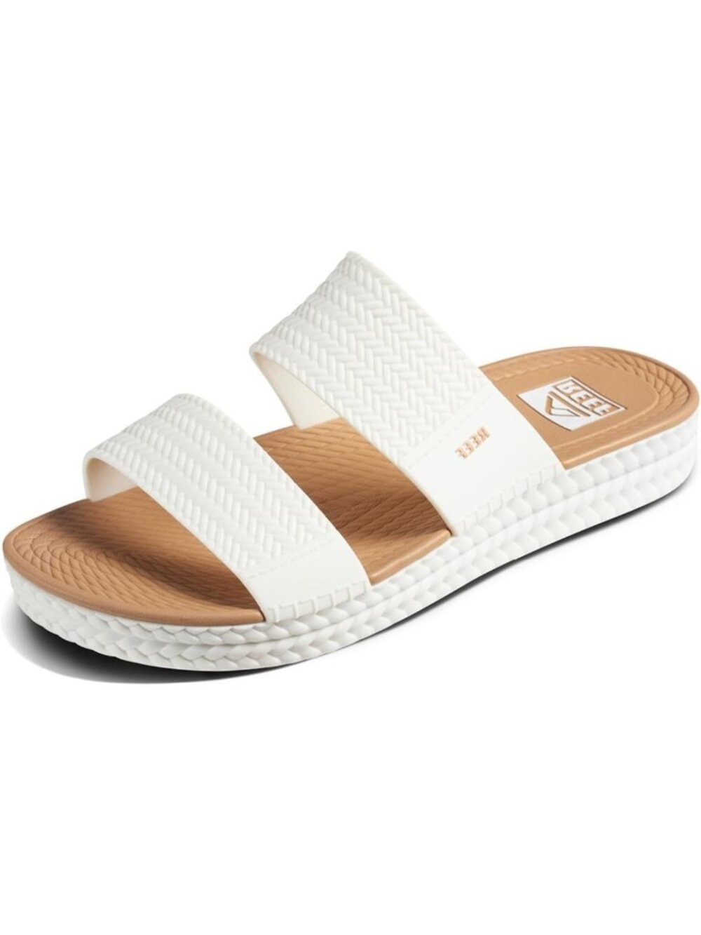 Stylish Women's Water-Resistant Platform Slide Sandals for Beach & Outdoor Fun